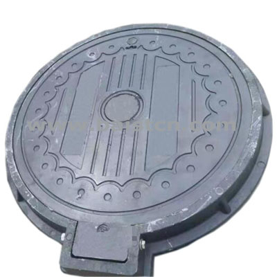 SMC Sewer Cover 700mm With Hinge Pass Load 70tons