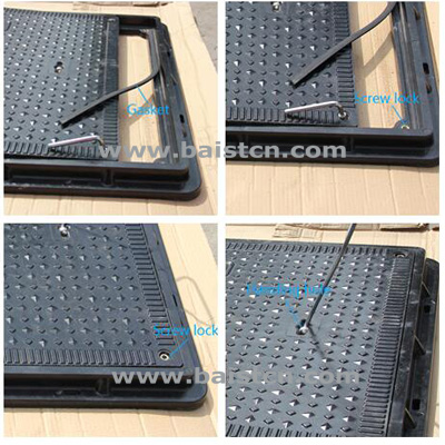 manhole cover