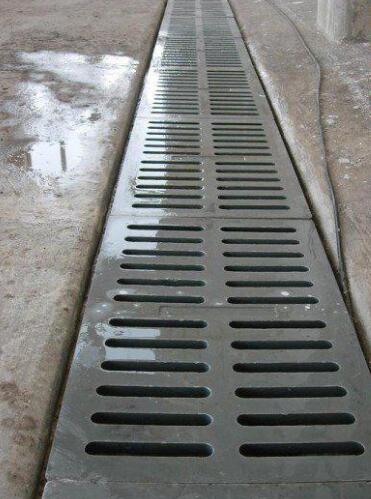 composite resin water grate