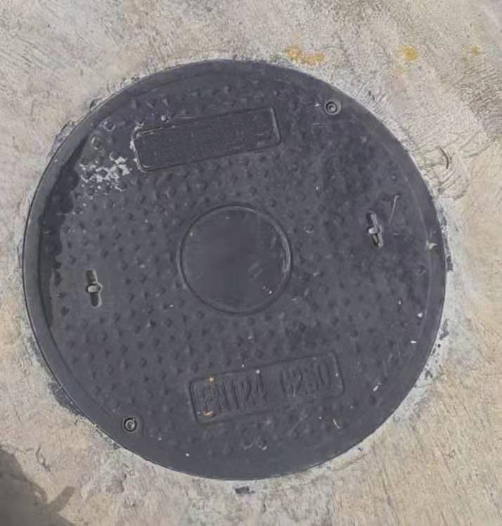 flame retardant manhole cover