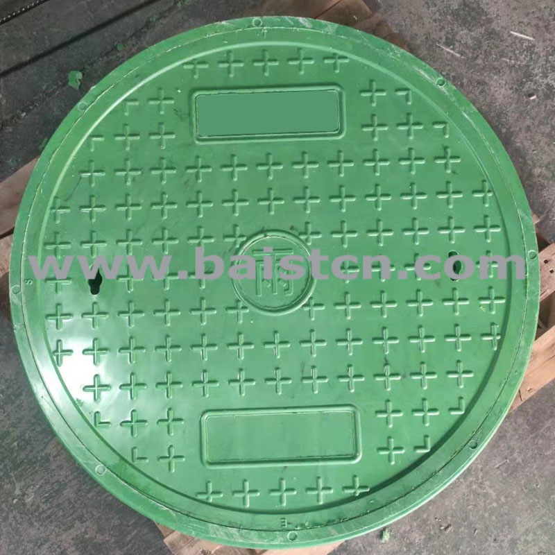 composite sanitary sewer cover
