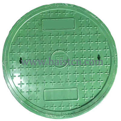 round manhole cover