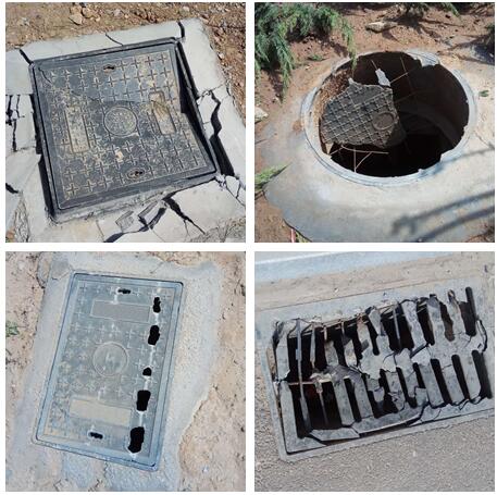 BMC manhole cover