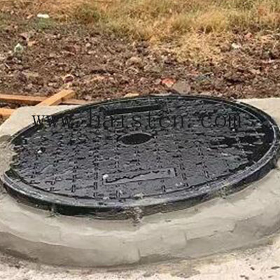 resin manhole cover