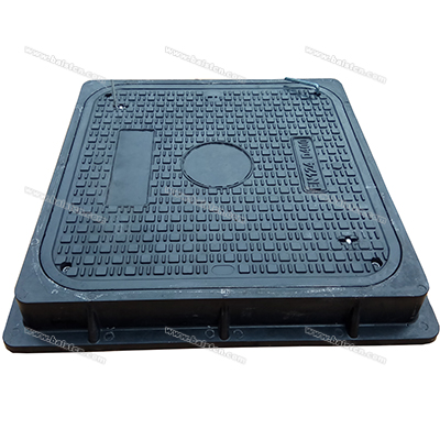 600X600 D400 SMC Manhole Cover New Design Mold