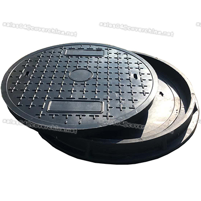 700x50mm Load Capacity 15tons With Inner Cap BMC Manhole Cover