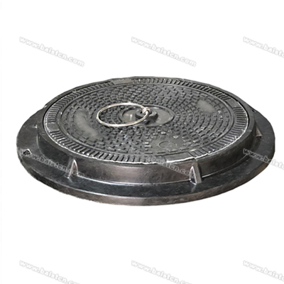SMC Sewer Cover Circle 300mm A15 With 100% Waterproof