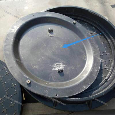 sewage manhole cover