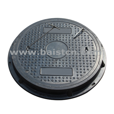 Corrosion Resistance Composite Round Manhole Cover 600mm C25