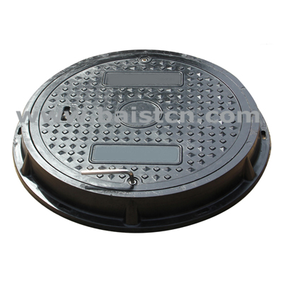 Clear Opening 450mm Manhole Cover Anti-theft
