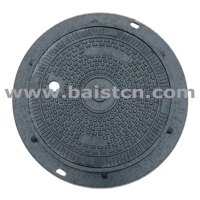 Round 300mm Manhole Cover Resin Materials