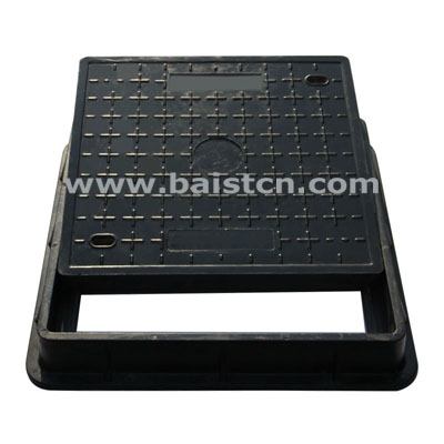 600x600mm D400 Resin Manhole Cover With Corrosion Resistance