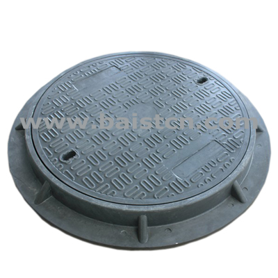 SMC Manhole Cover Double Seal Round 750mm B125
