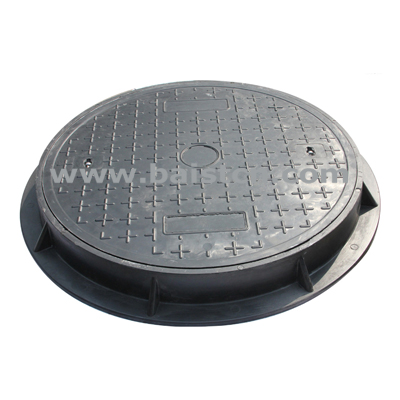The Big Dimension Round 900mm Seal Manhole Cover And Frame
