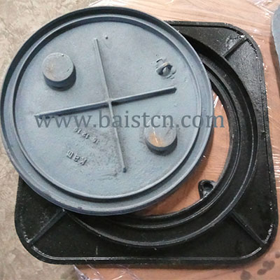 artistic ductile iron manhole cover