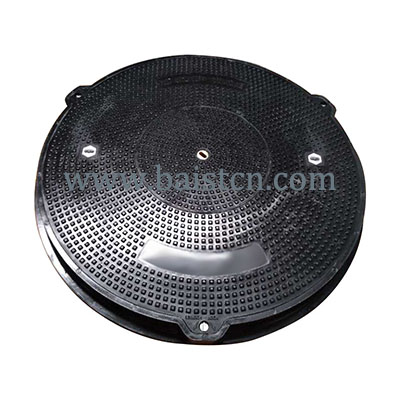 Clear Opening 900mm D400 SMC Resin Manhole Cover With Centra